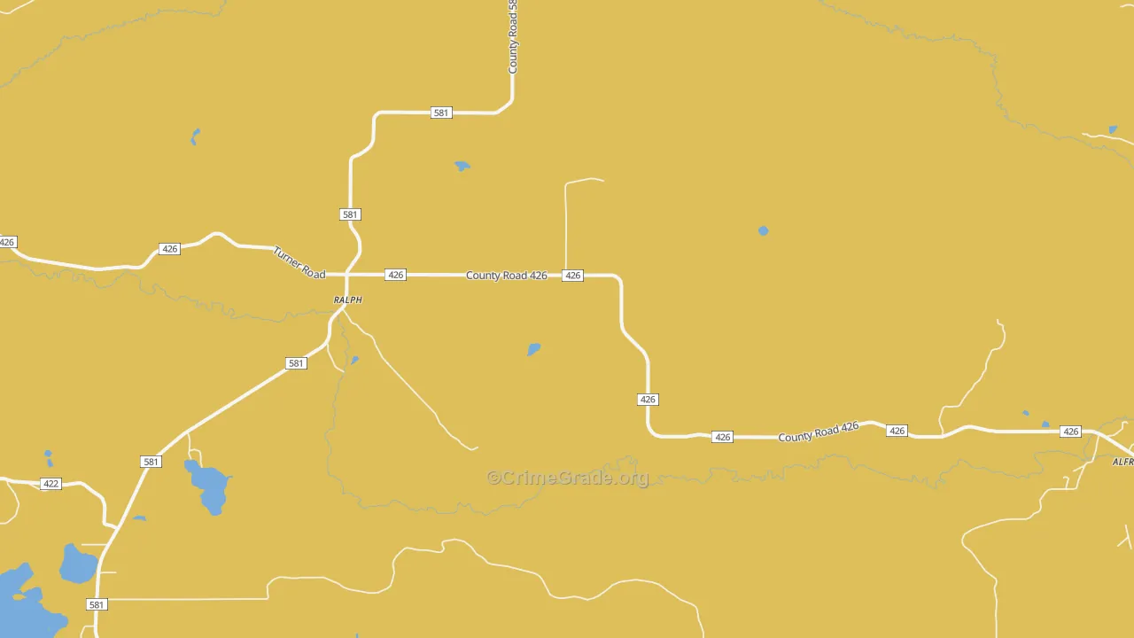 49877, MI Map of Theft Rates