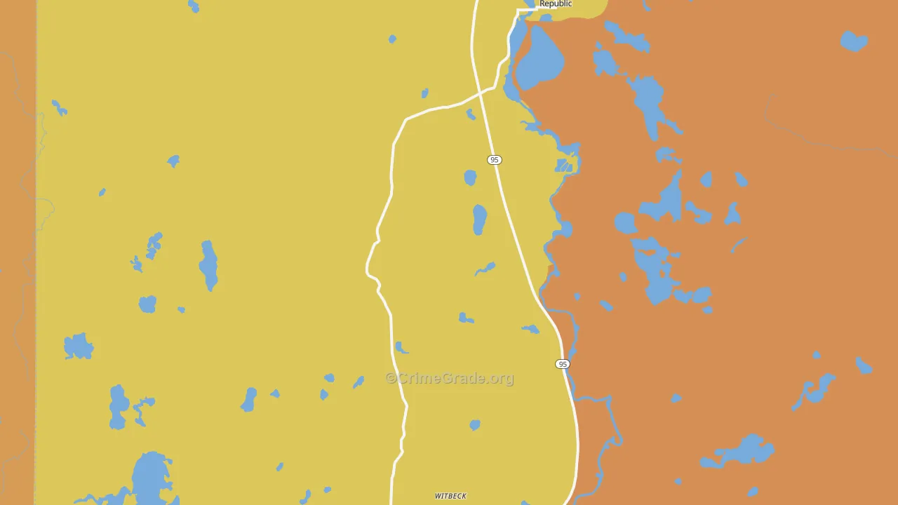 49879, MI Map of Theft Rates