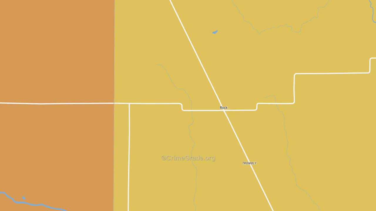 49880, MI Map of Theft Rates