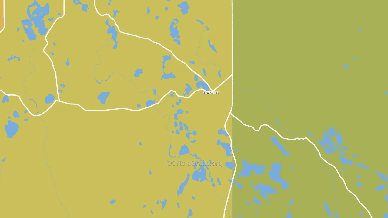 49895, MI Map of Theft Rates