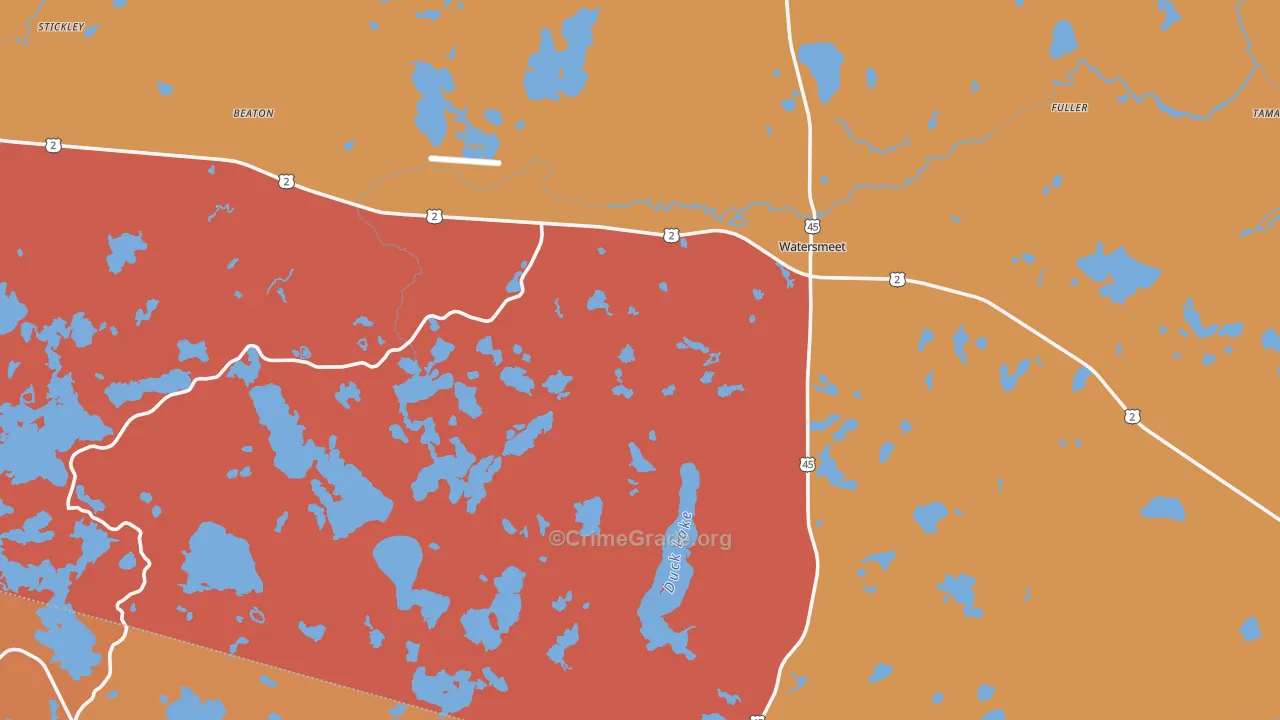 49969, MI Map of Theft Rates