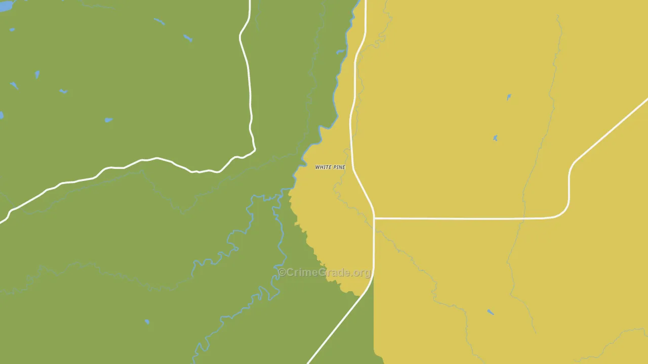 49971, MI Map of Theft Rates