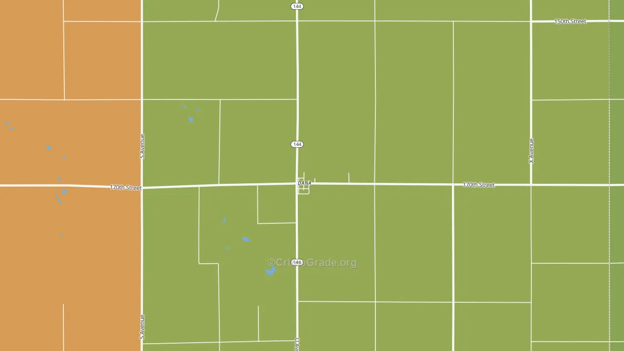 50064, IA Map of Theft Rates