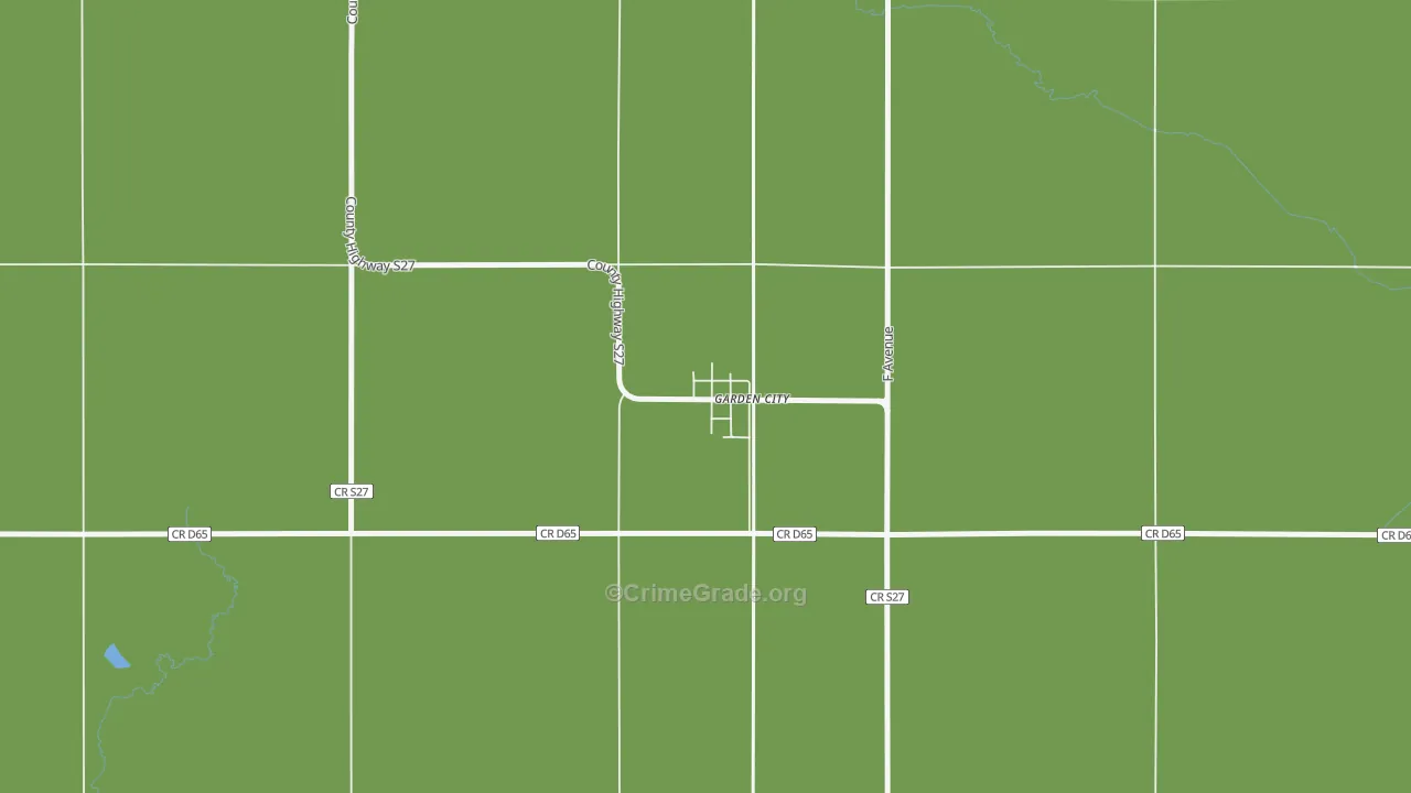 50102, IA Map of Theft Rates