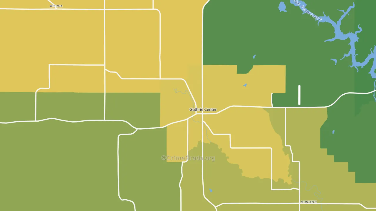 50115, IA Map of Theft Rates