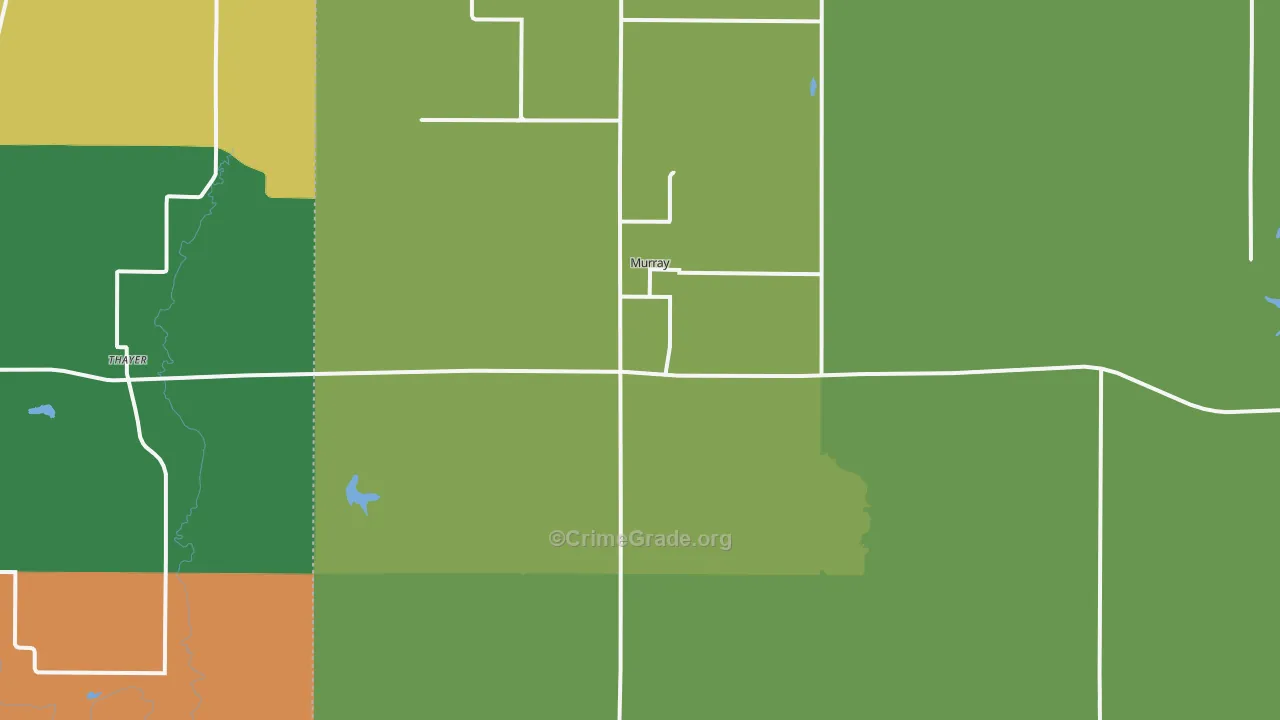 50174, IA Map of Theft Rates
