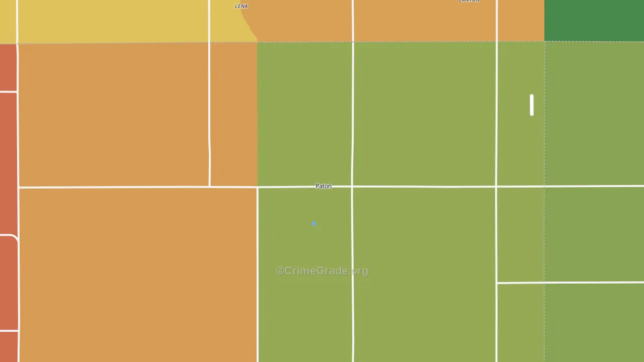 50217, IA Map of Theft Rates