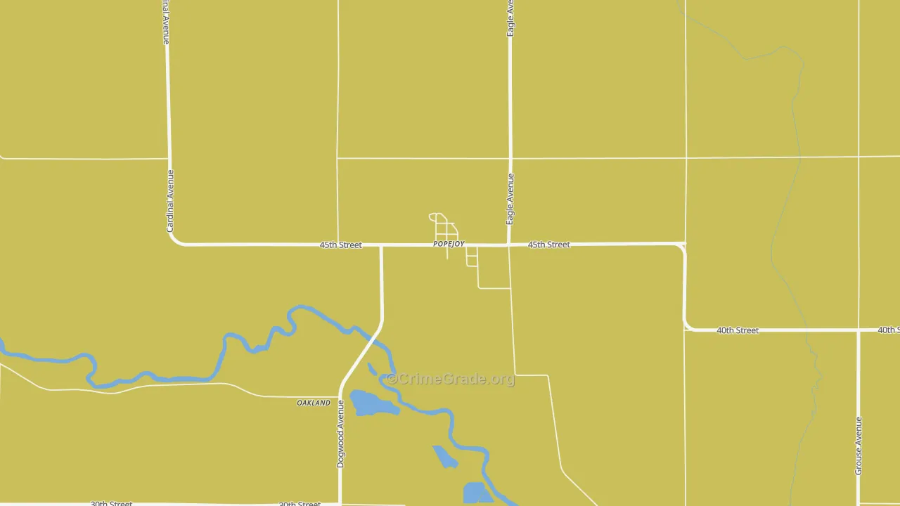 50227, IA Map of Theft Rates