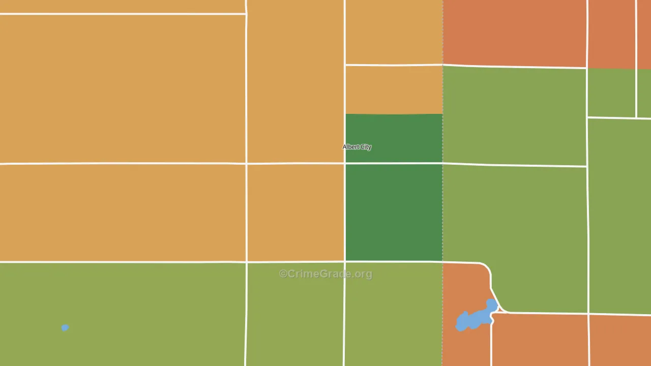50510, IA Map of Theft Rates