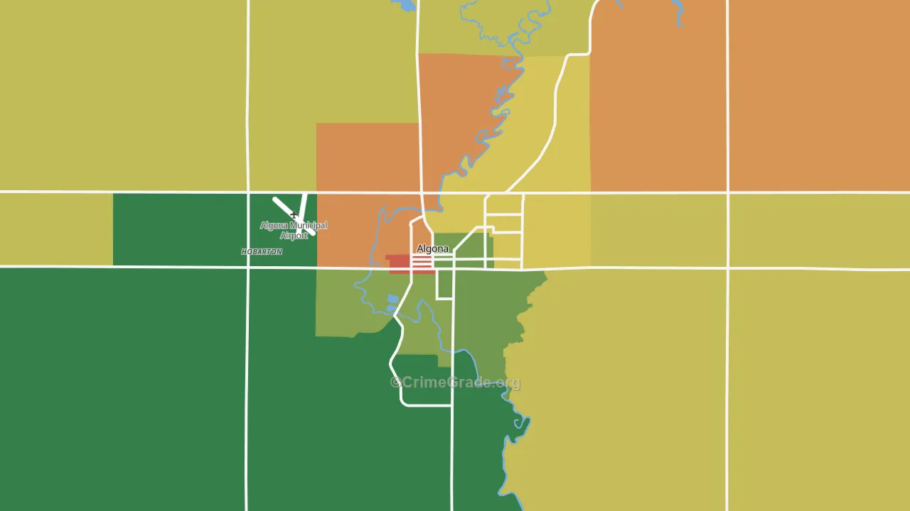 50511, IA Map of Theft Rates