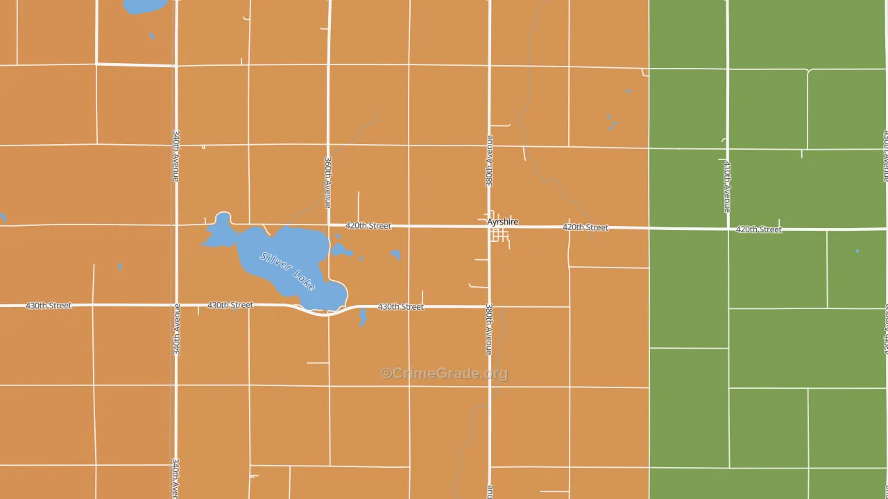 50515, IA Map of Theft Rates