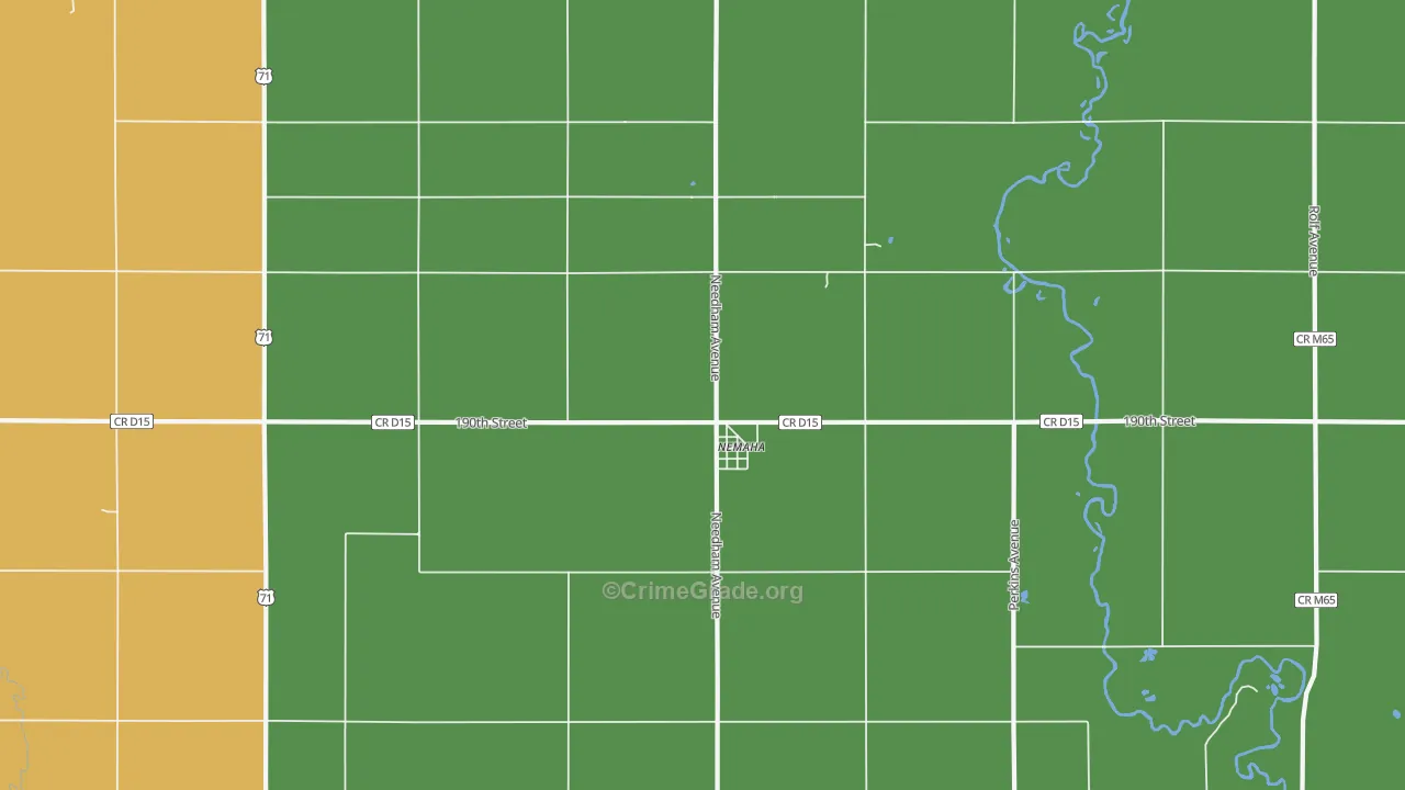 50567, IA Map of Theft Rates