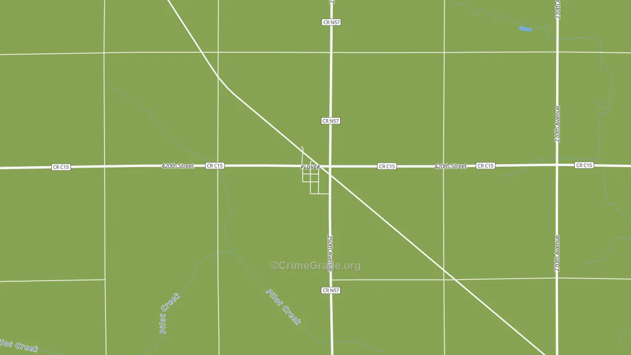 50573, IA Map of Theft Rates