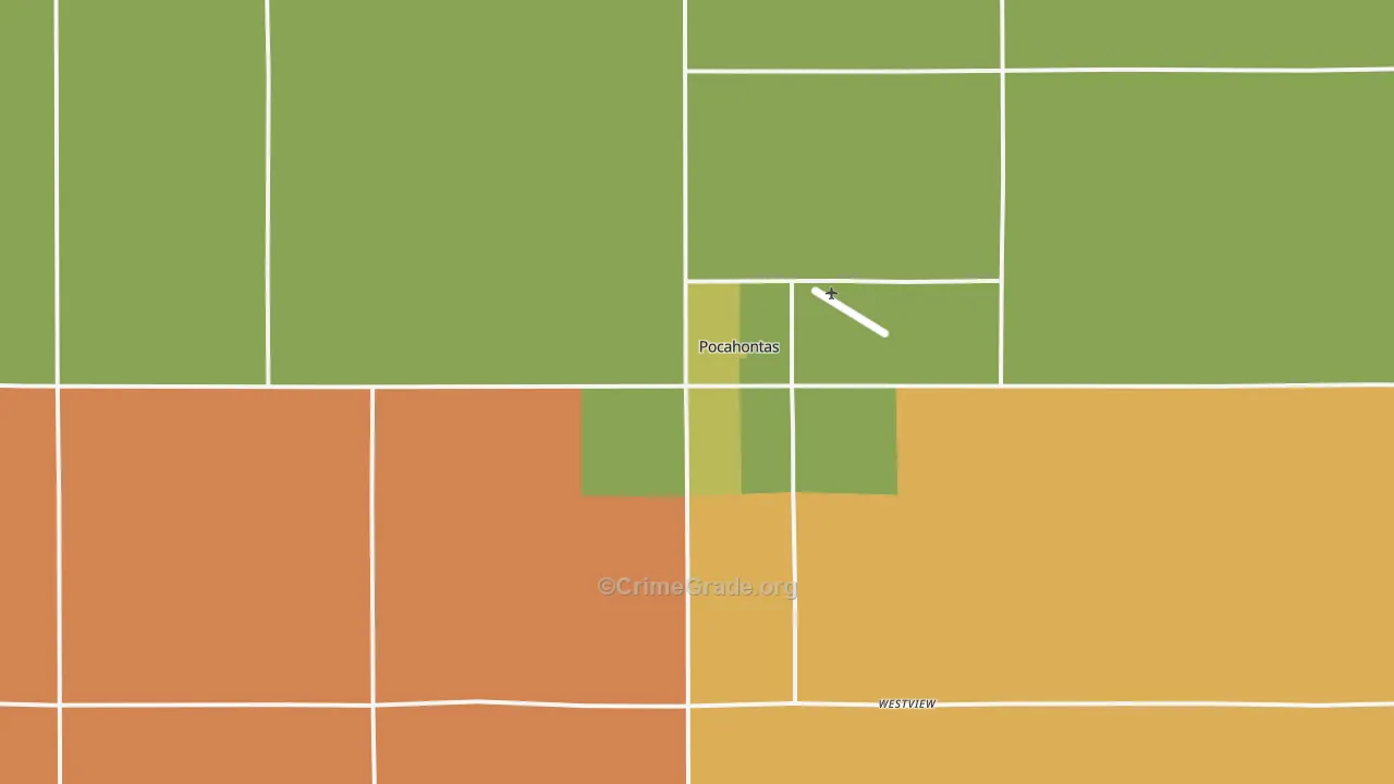 50574, IA Map of Theft Rates