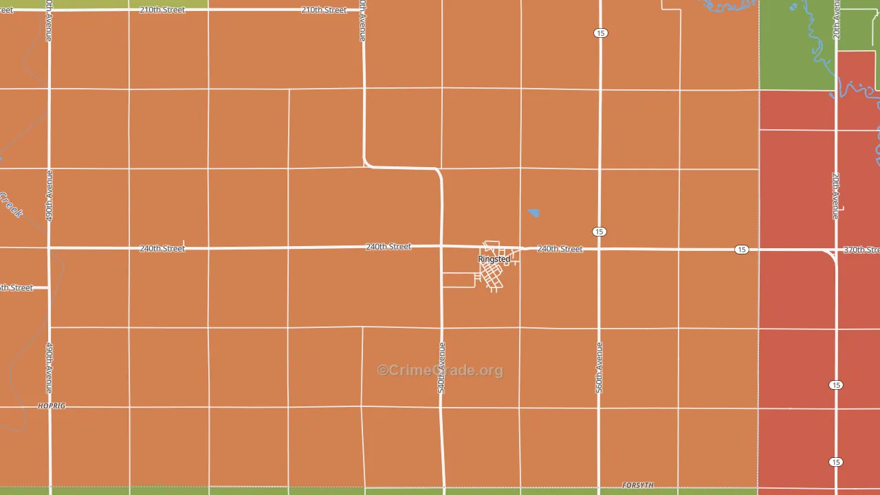 50578, IA Map of Theft Rates