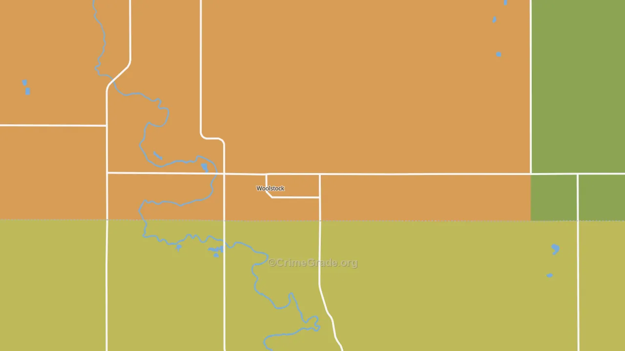 50599, IA Map of Theft Rates
