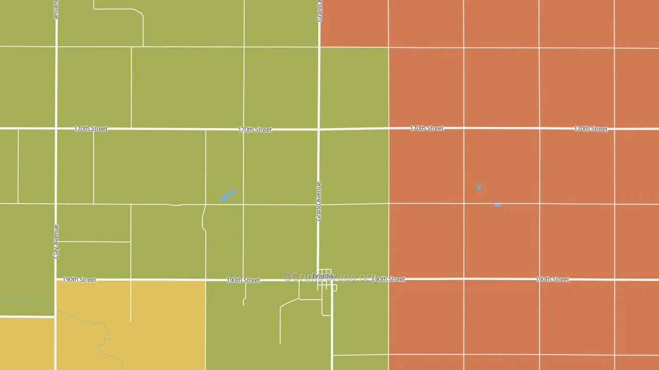 50611, IA Map of Theft Rates