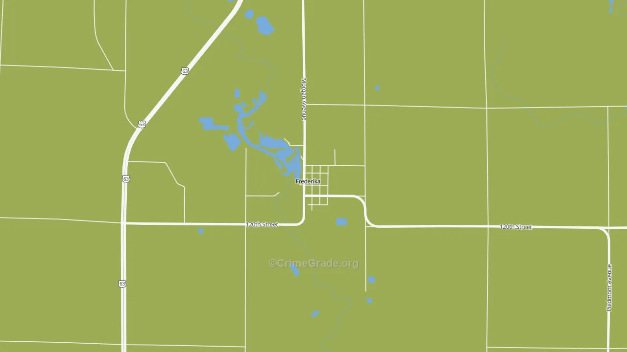 50631, IA Map of Theft Rates