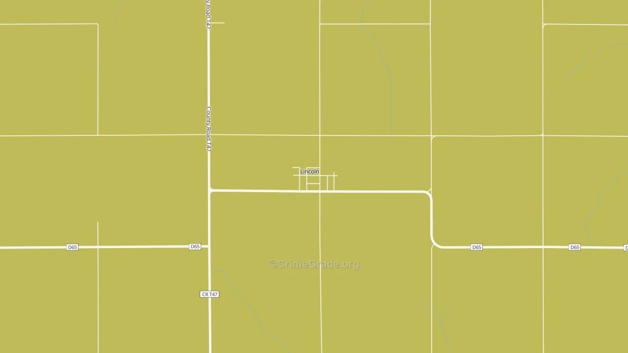 50652, IA Map of Theft Rates