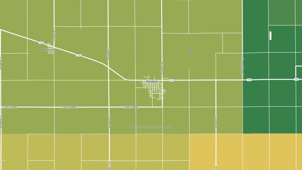 50669, IA Map of Theft Rates