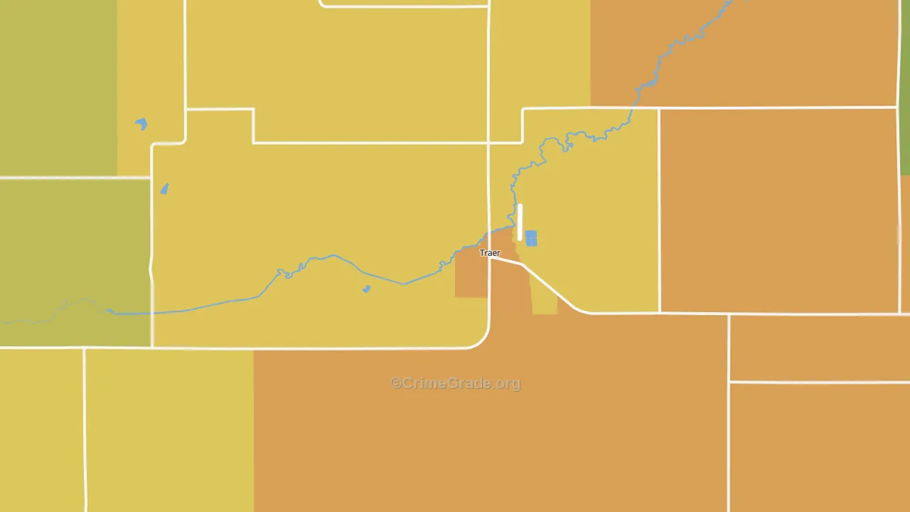 50675, IA Map of Theft Rates