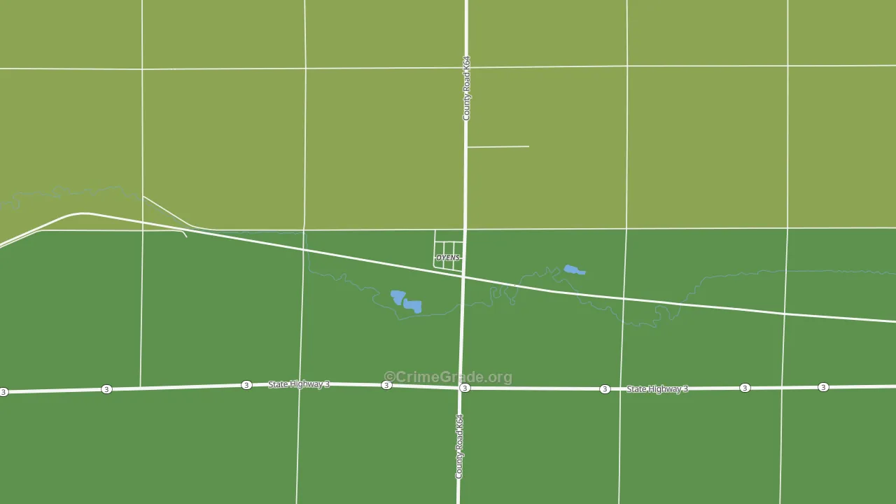 51045, IA Map of Theft Rates