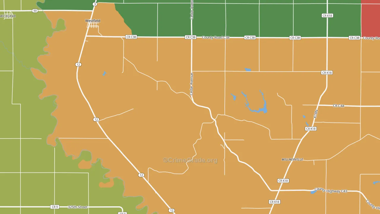 51062, IA Map of Theft Rates