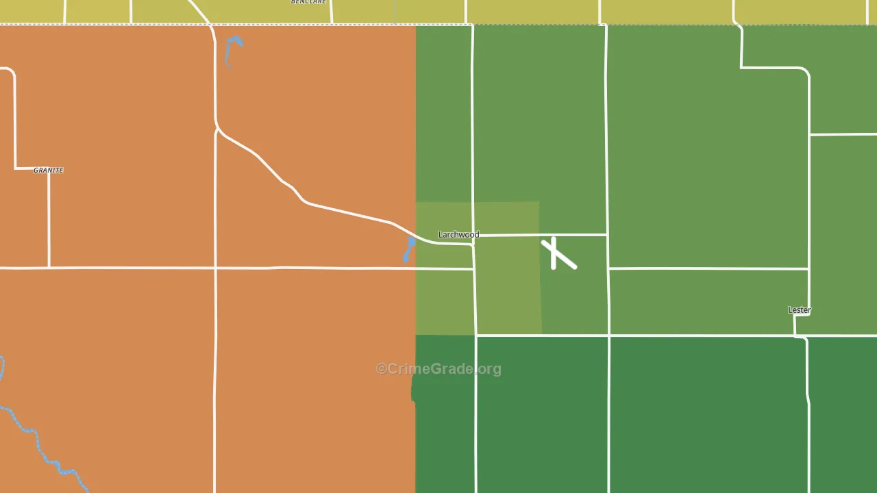51241, IA Map of Theft Rates