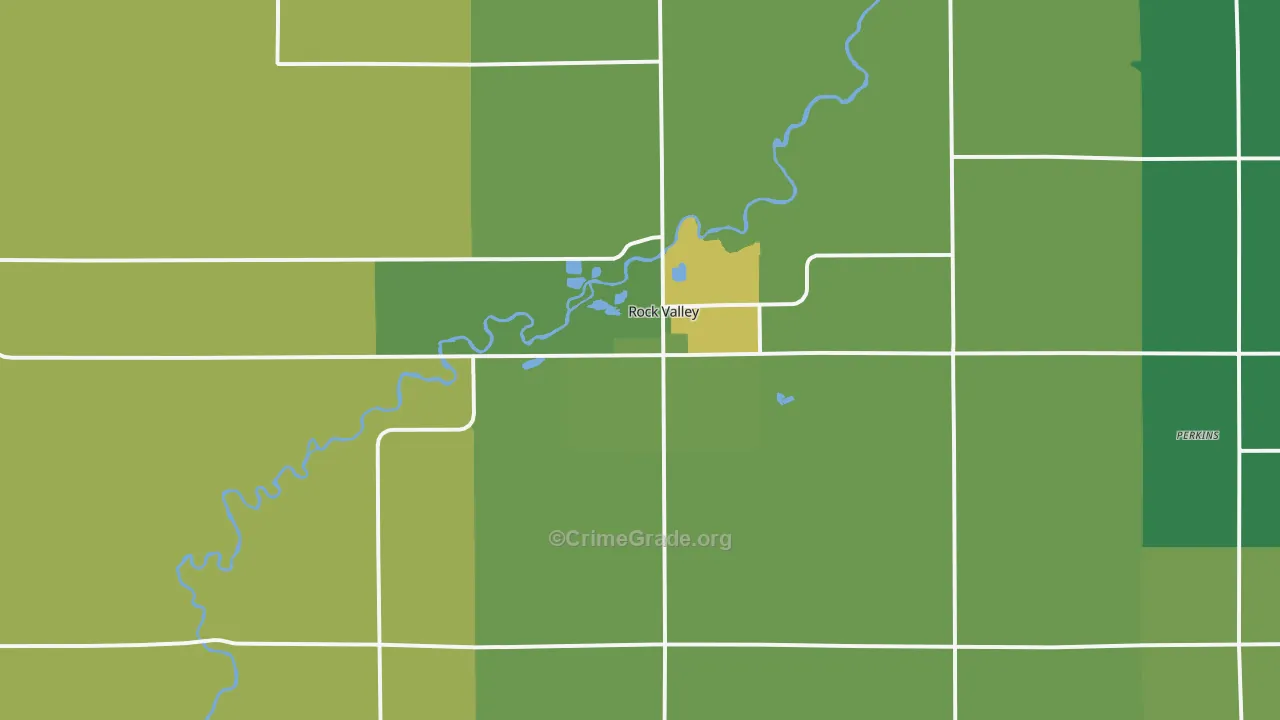 51247, IA Map of Theft Rates