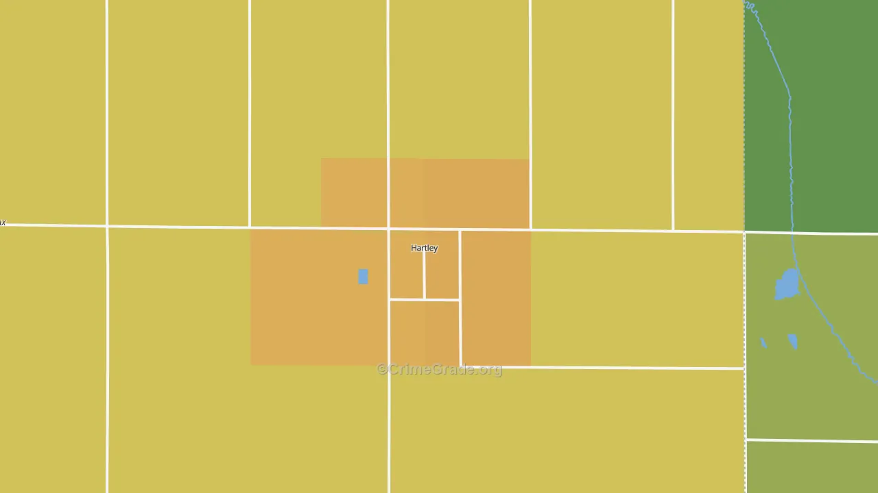 51346, IA Map of Theft Rates
