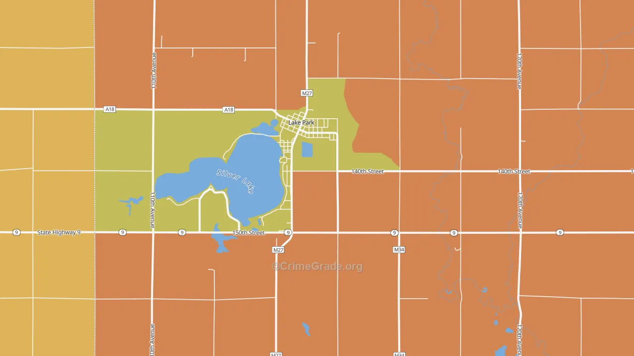 51347, IA Map of Theft Rates