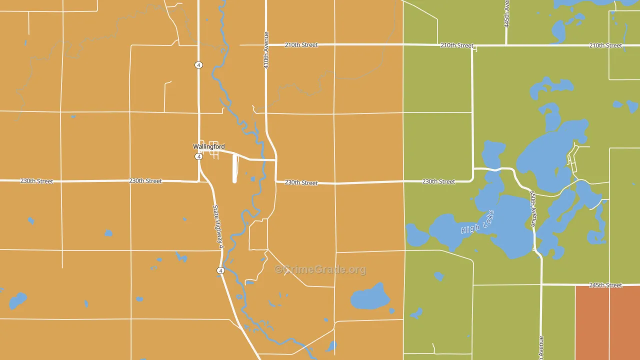 51365, IA Map of Theft Rates