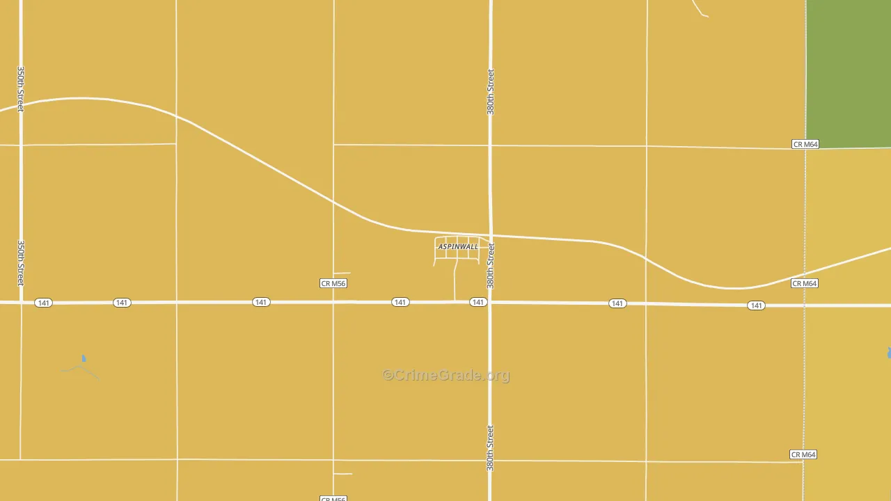 51432, IA Map of Theft Rates