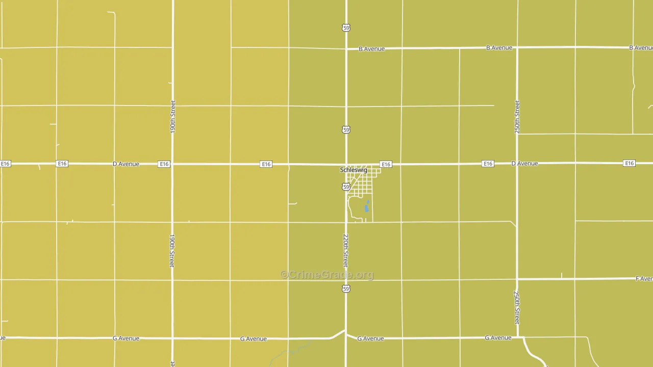 51461, IA Map of Theft Rates