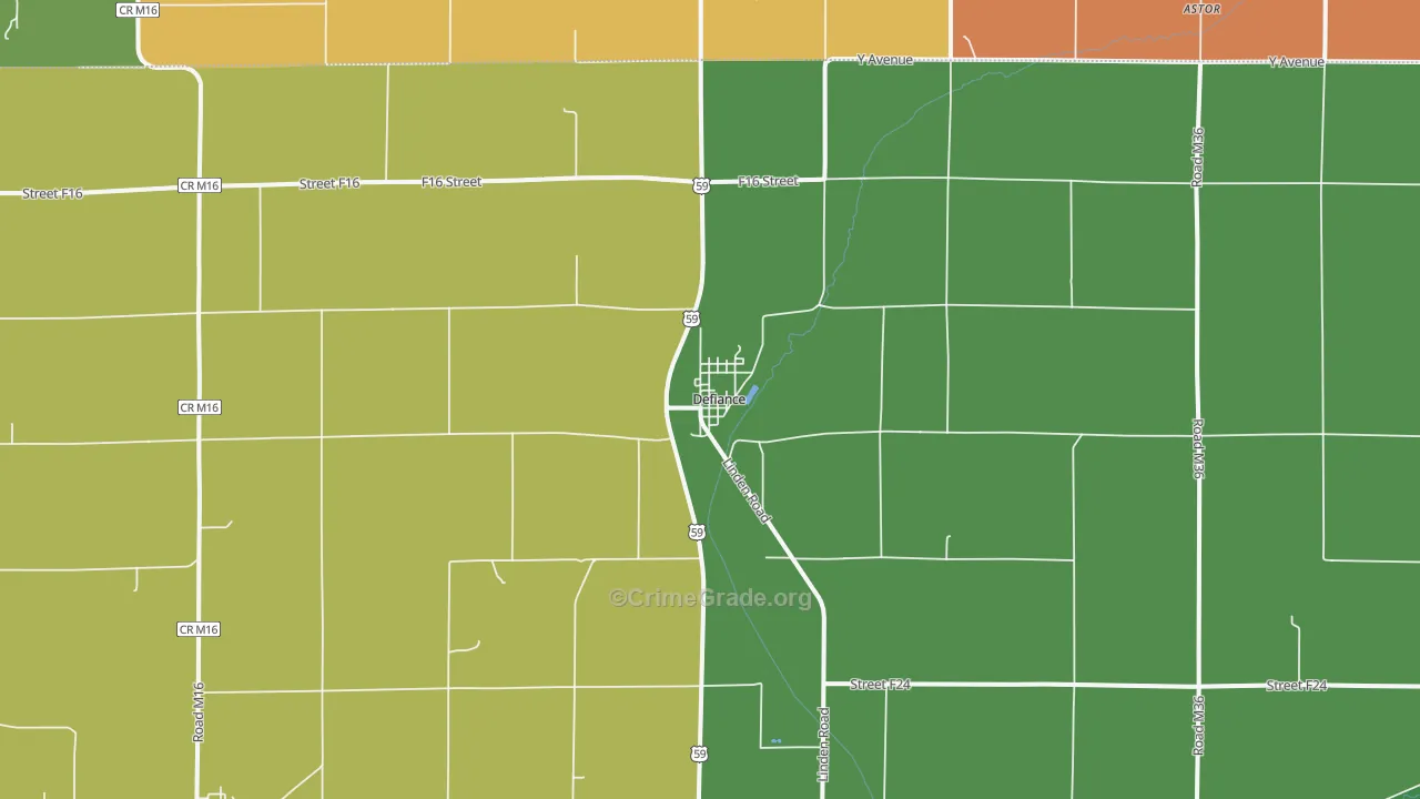 51527, IA Map of Theft Rates
