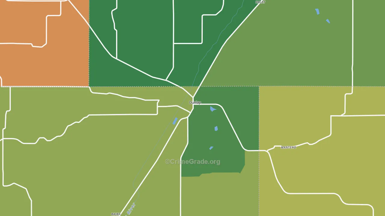 51529, IA Map of Theft Rates