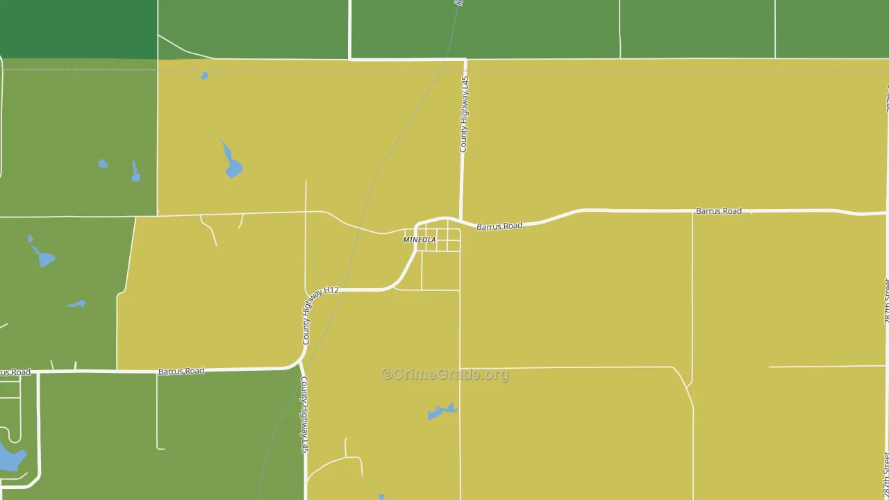 51554, IA Map of Theft Rates