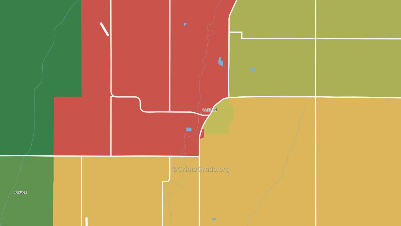 51560, IA Map of Theft Rates