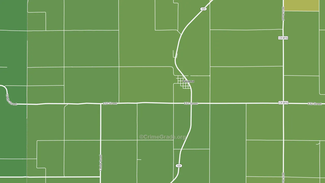 51562, IA Map of Theft Rates