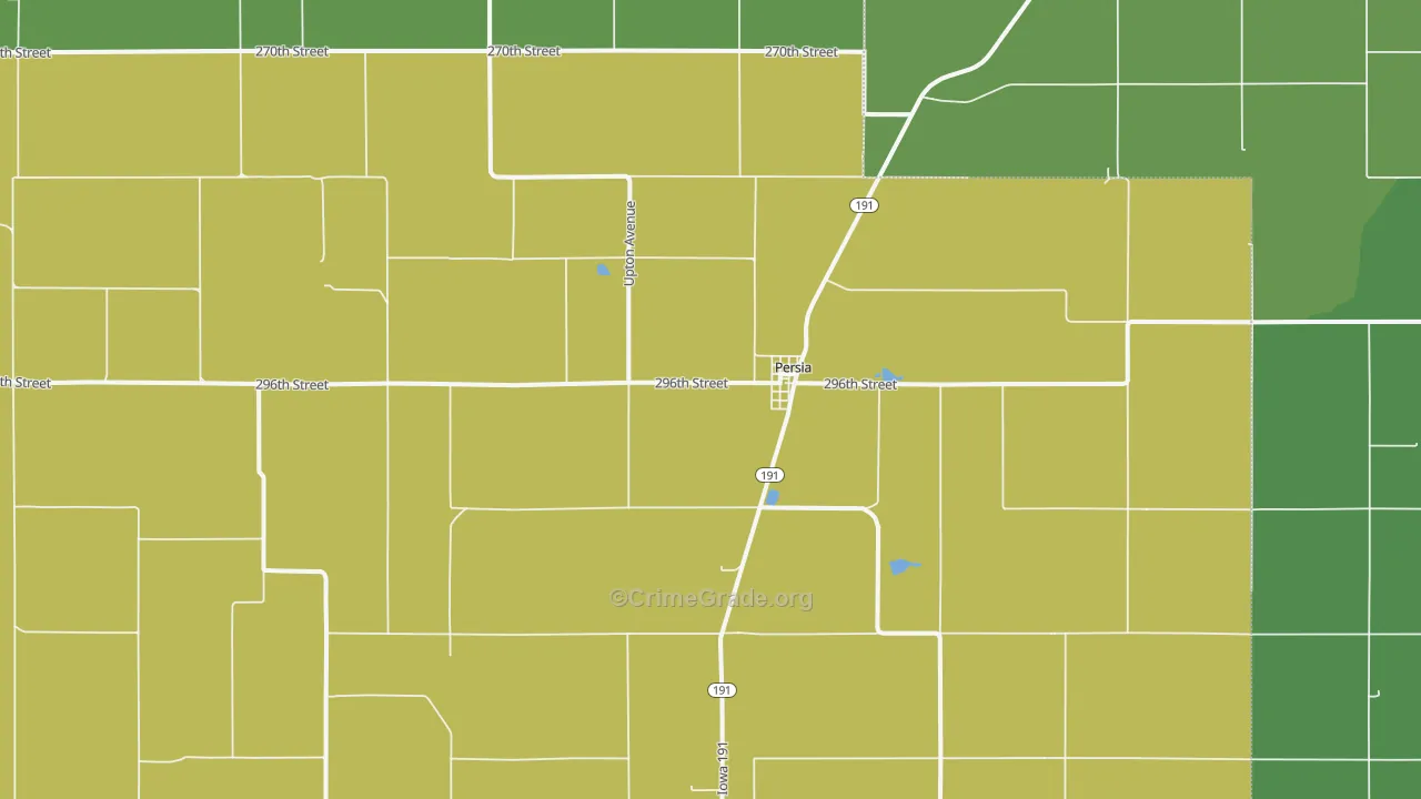 51563, IA Map of Theft Rates