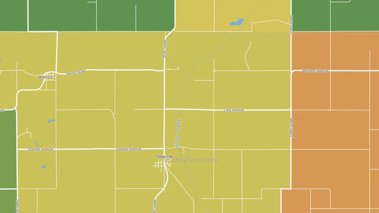 51571, IA Map of Theft Rates