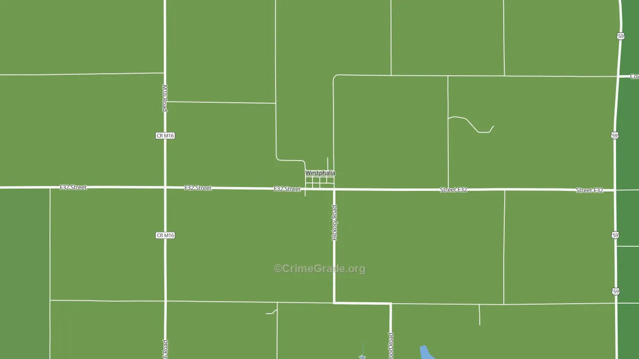 51578, IA Map of Theft Rates