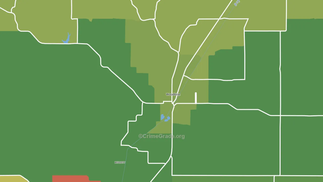 51579, IA Map of Theft Rates