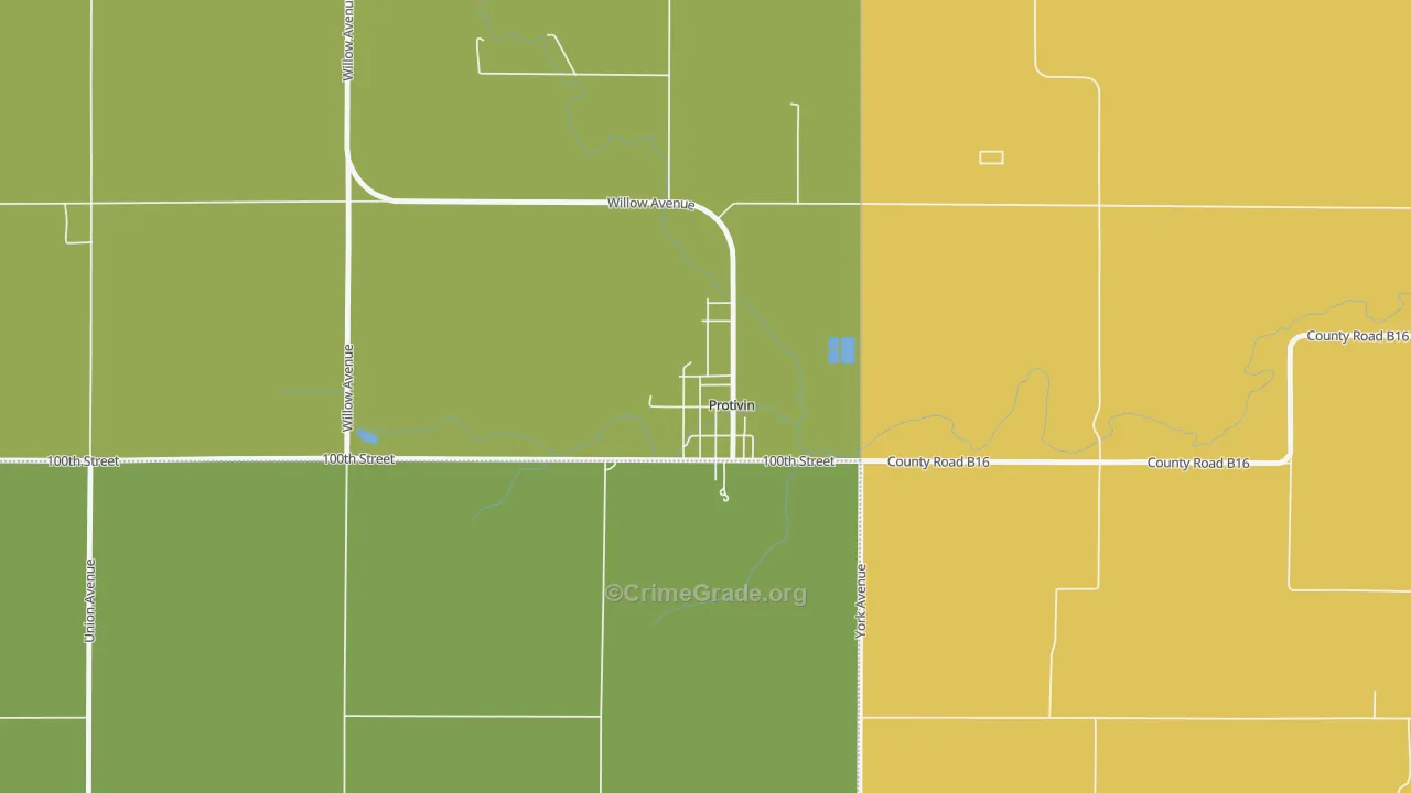 52163, IA Map of Theft Rates