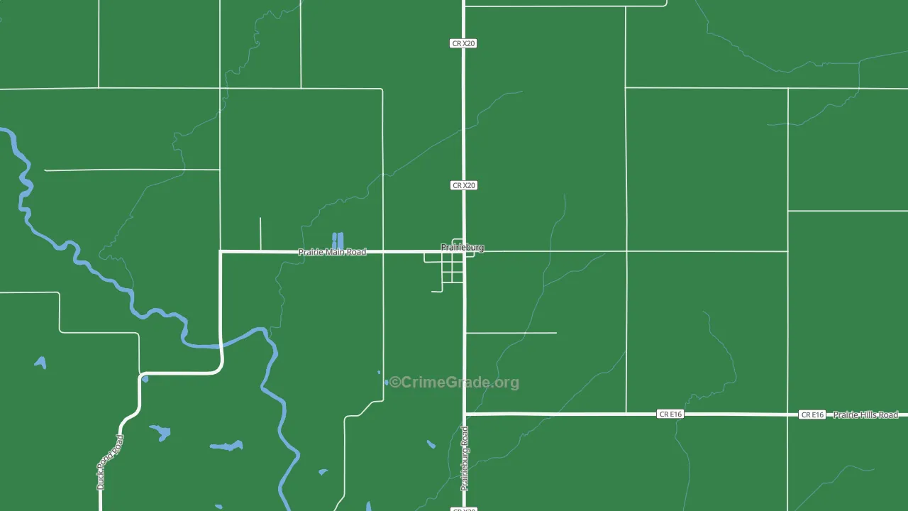 52219, IA Map of Theft Rates