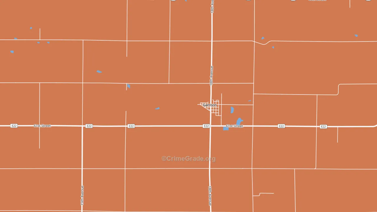 52229, IA Map of Theft Rates