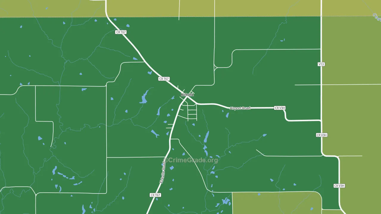 52566, IA Map of Theft Rates