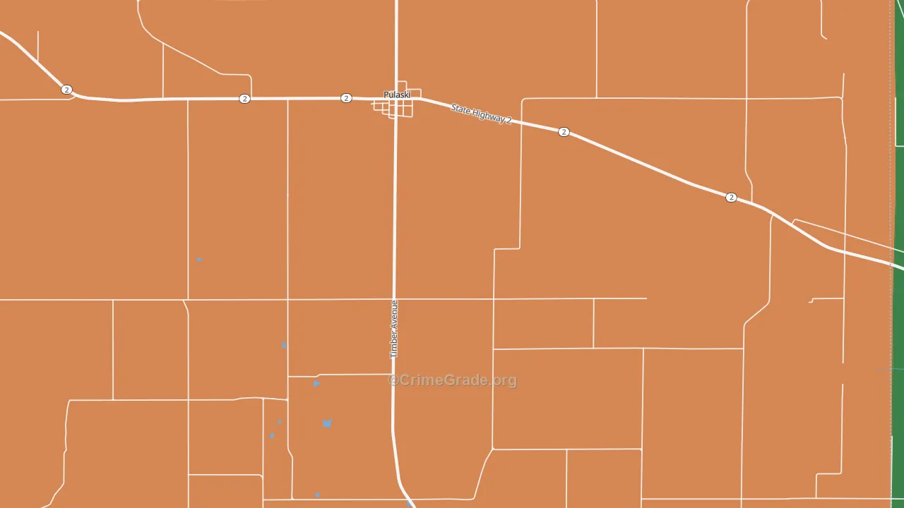 52584, IA Map of Theft Rates