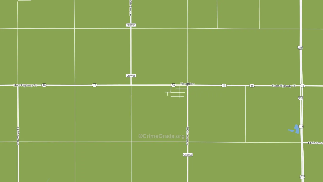 52631, IA Map of Theft Rates