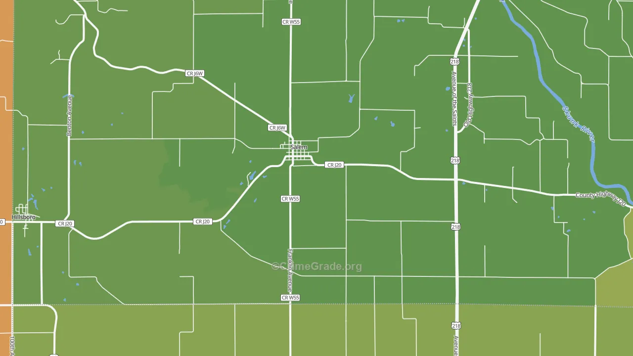 52649, IA Map of Theft Rates